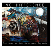 Album artwork for Gordon Grdina   & Mark Helias - No Difference 