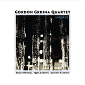 Album artwork for Gordon Grdina Quartet - Inroads 