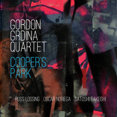 Album artwork for Gordon Grdina Quartet - Cooper's Park 