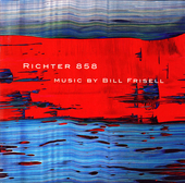Album artwork for Bill Frisell - Richter 858 