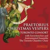 Album artwork for Praetorius: Christmas Vespers / Toronto Consort