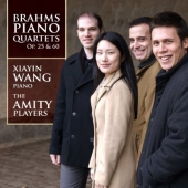 Album artwork for Brahms: Piano Quartets