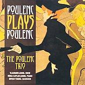 Album artwork for Poulenc Trio: Glinka / Poulenc / Triebert / Previn