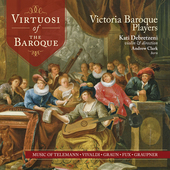 Album artwork for Victoria Baroque Players - Virtuosi of the Baroque
