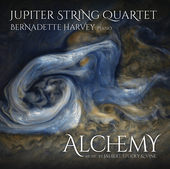Album artwork for Jupiter String Quartet & Bernadette Harvey - Alche