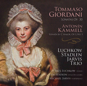 Album artwork for Luchkow Stadlen Jarvis Trio - Giordani: Sonatas Op