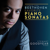 Album artwork for Stewart Goodyear - Beethoven - Favorite Sonatas 