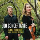 Album artwork for Duo Concertante - Schubert: Music For Violin And P