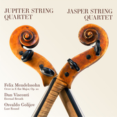 Album artwork for Jupiter And Jasper String Quartets - Mendelssohn, 