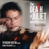 Album artwork for Yevgeny Kutik & Anna Polonsky - The Death Of Julie