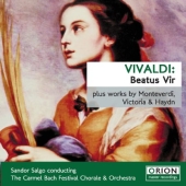 Album artwork for VIVALDI: BEATUS VIR