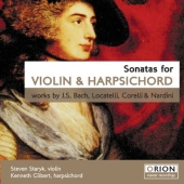 Album artwork for SONATAS FOR VIOLIN AND HARPISCHORD  /Staryk