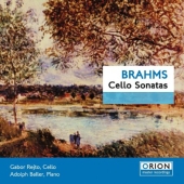 Album artwork for Brahms: Cello Sonatas (Gabor Rejto)