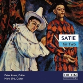 Album artwork for Satie: Satie for Two (Peter Kraus/Mark Bird)