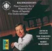 Album artwork for Rachmaninov: Piano Concerto No. 4, Paganini Rhapso