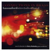 Album artwork for Hannaford Street Silver Band: CONNECTIONS IN BRASS