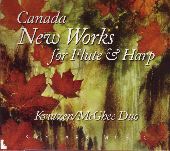 Album artwork for CANADA: NEW WORKS FOR FLUTE & HARP