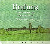 Album artwork for BRAHMS: SONATAS & TRIO