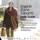 Album artwork for English Piano Concerti (Live)