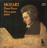 Album artwork for Mozart: Piano Pieces