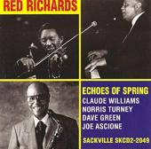 Album artwork for Red Richards - ECHOES OF SPRING