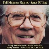 Album artwork for PHIL NIMMONS - SANDS OF TIME