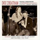 Album artwork for Doc Cheatham YOU'RE A SWEETHEART