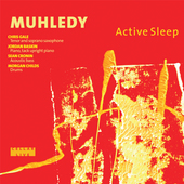 Album artwork for Muhledy - Active Sleep 