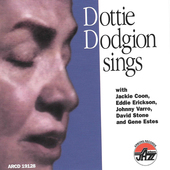 Album artwork for Dottie Dodgion - Dottie Dodgion Sings 