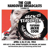 Album artwork for Club Hangover Broadcasts With Jackie Coon