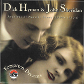 Album artwork for Dick Hyman & John Sheridan: Forgotten Dreams