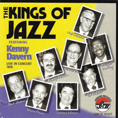 Album artwork for KINGS OF JAZZ FEATURING KENNY DAVERN - LIVE IN CON
