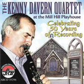 Album artwork for KENNY DAVERN QUARTET AT THE MILL HILL PLAYHOUSE
