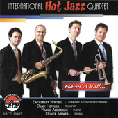 Album artwork for International Hot Jazz Quartet:Havin' a Ball