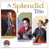 Album artwork for Hamilton. Alden, Tate: A Splendid Trio