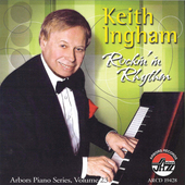 Album artwork for Keith Ingham: Rockin' In Rhythm