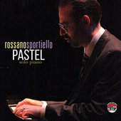 Album artwork for Rossano Sportiello - Pastel, Solo Piano 