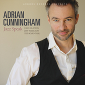 Album artwork for Adrian Cunningham - Jazz Speak 