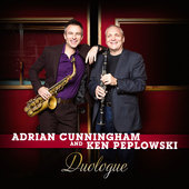 Album artwork for Adrian Cunningham & Ken Peplowski - Duologue 