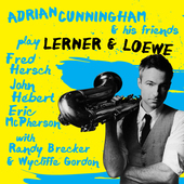 Album artwork for Adrian Cunningham & His Friends - Play Lerner & Lo
