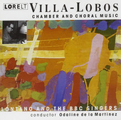Album artwork for BBC Singers & Lontano - Villa Lobos: Chamber And C