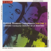 Album artwork for Lontano - British Women Composers, Vol Ii 