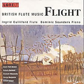 Album artwork for Ingrid Culliford & Dominic Saunders - Flight: Brit