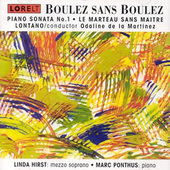 Album artwork for Mark Ponthus & Linda Hirst & Lontano - Boulez Sans