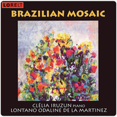 Album artwork for Clelia Iruzun & Lontano - Brazilian Mosaic 