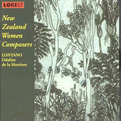 Album artwork for Lontano - New Zealand Women Composers 