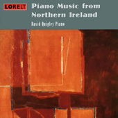 Album artwork for David Quigley - Piano Music From Northern Ireland 
