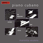 Album artwork for Marietta Veulens - Piano Cubano: De Algunas Zonas 