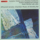 Album artwork for Lontano & Andrew Sparling & Robin Michael - Diffra