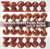 Album artwork for Clelia Iruzun - Marlos Nobre Piano Music 